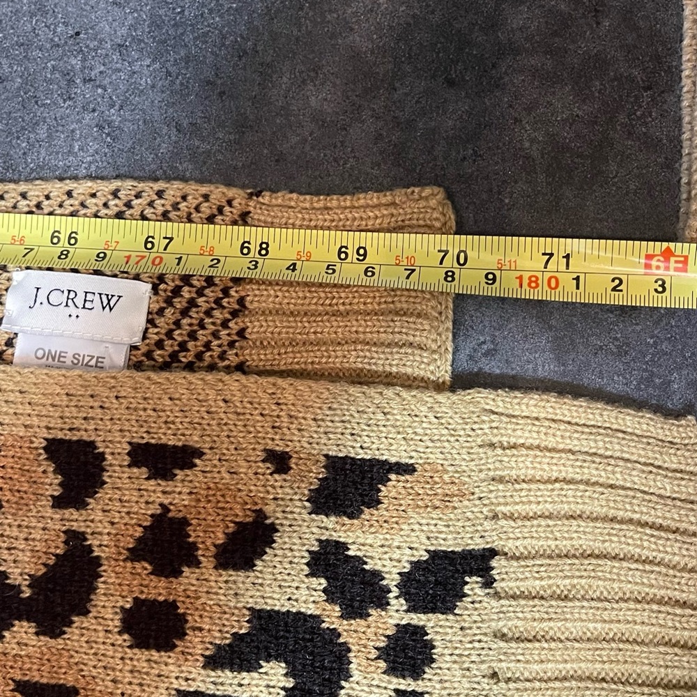 J.Crew scarf & hat set